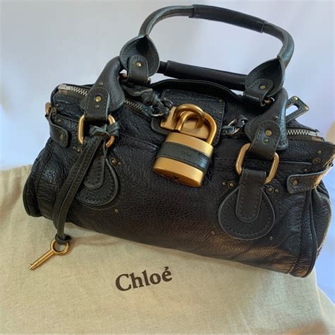 chloe nile bag outfit|authentic chloe paddington bags.